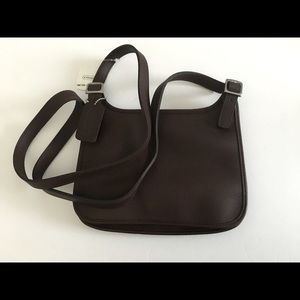 Vintage Coach Hippie Slim Bag